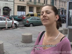 Czech Streets - Adela We are together in bars