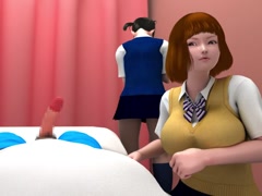 3D Hentai - Babe SchoolGirl