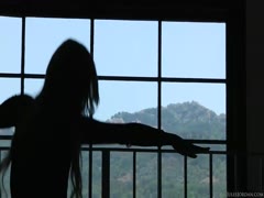 Blonde big tits Slut swallows big dick until cum out 