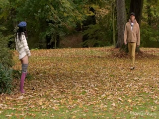 Russian teen girl fuck her boyfriend