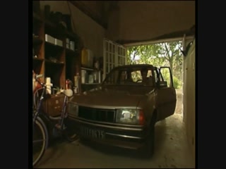 Blonde sport girl gets fucked by BF outside