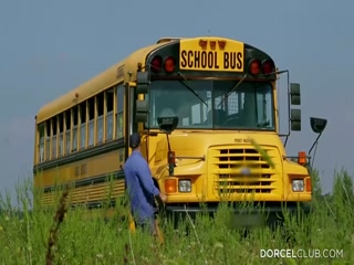 Group sex in hospital bus