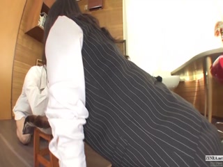 Office Lady Bottomless Facesitting