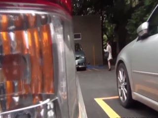 Stealthy recorded Japanese pissing girl in public