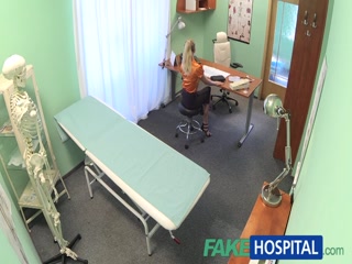 fakehospital doctor fucks his hot blonde bosses wife