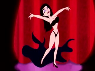 cartoon bitch stripping