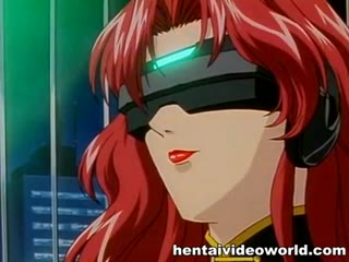 Anime adult cartoon brings girl to love world