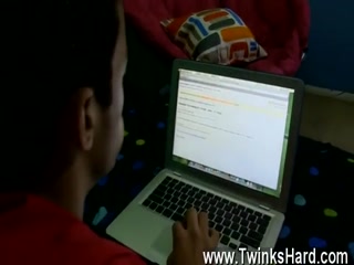 Gay movie of The young Latino dude goes