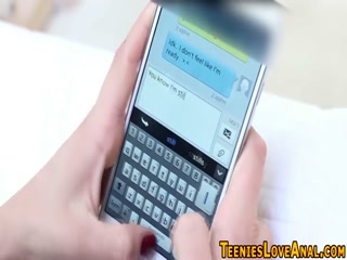 Sweet teen first time anal fucked - HD Film