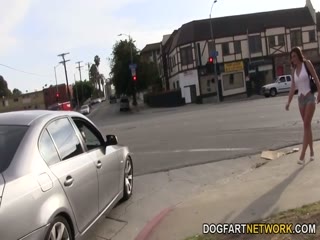 Olivia Wilder Can Handle Two Big Black Cocks - HD Video