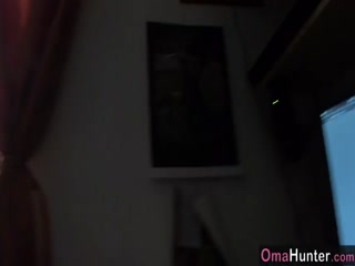 Older Lady With Big Firm Tits Gets Pleasured