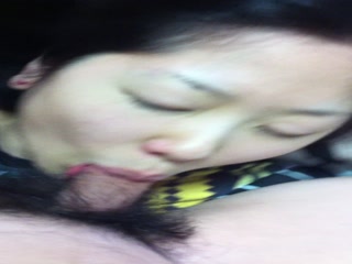 Woman Korean Passion Blowjob