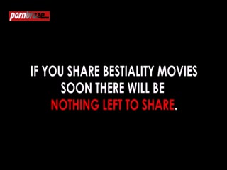 zoophilia Porn Videos - Big dog fucking my sister