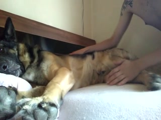 Alexander Dullinger Burggrub 53 91332 Heiligenstadt sucking his dogs cock +4915125741746