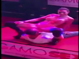 This stripper is nasty