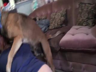 hotwife slut knot dog pt 1