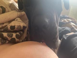 NOT PRIVATE My Puppy Sucking Me Until He Comes